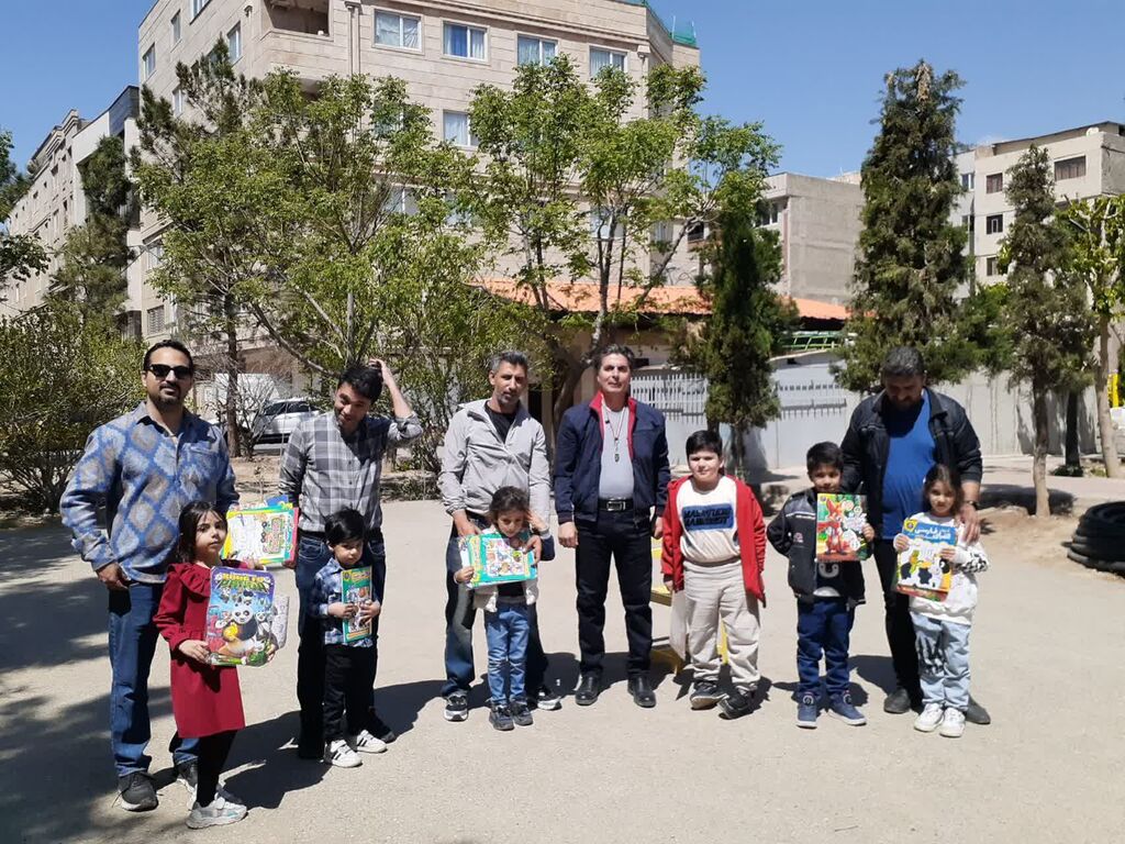 برگزاری اولین جمعه پدر- فرزندی در کانون البرز