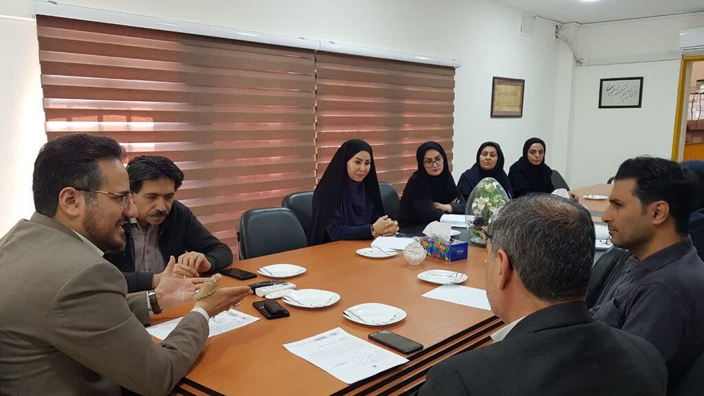 هماهنگی نشست کشوری مدیرعامل با کارکنان کانون کرمانشاه