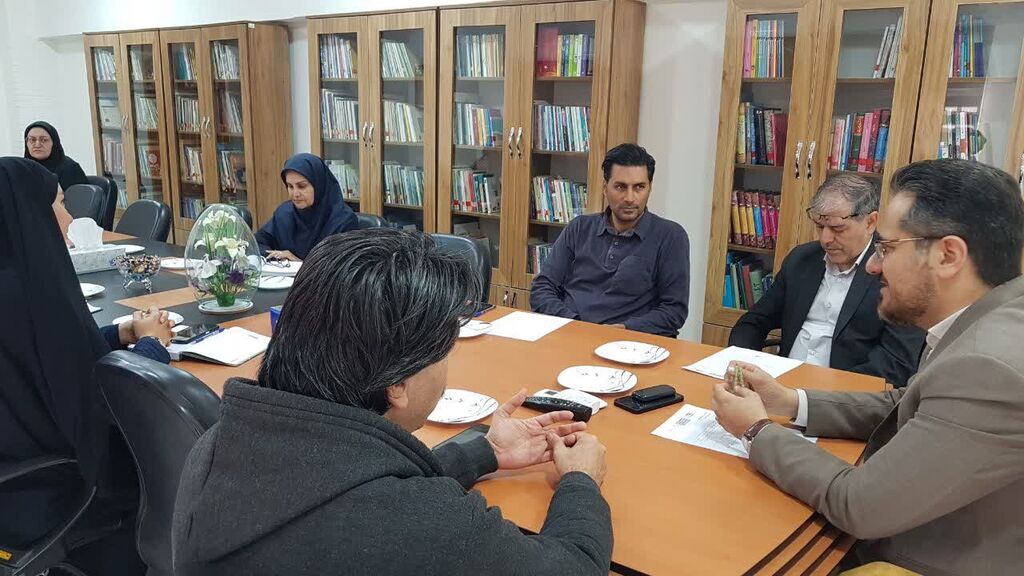 هماهنگی نشست کشوری مدیرعامل با کارکنان کانون کرمانشاه