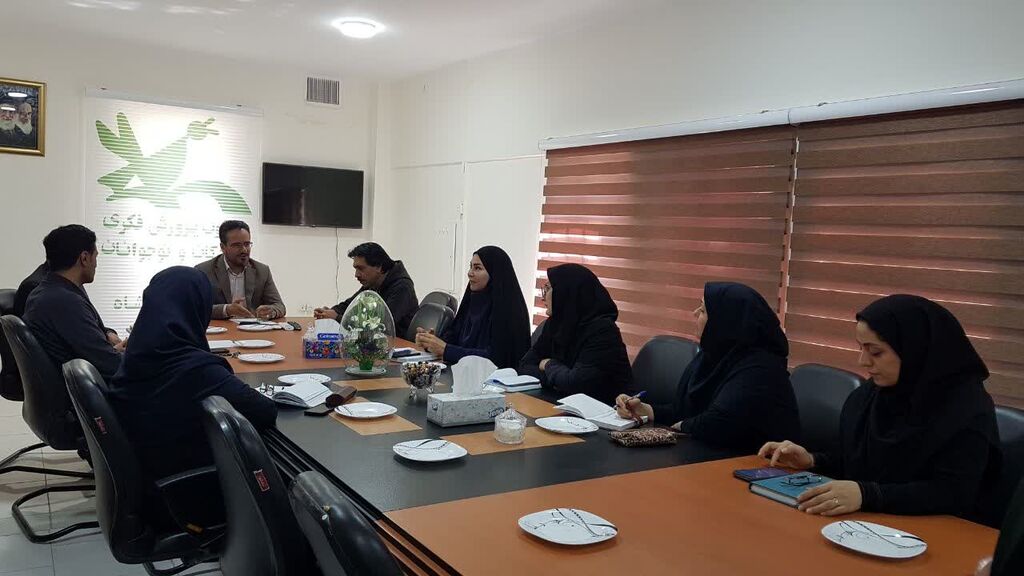 هماهنگی نشست کشوری مدیرعامل با کارکنان کانون کرمانشاه