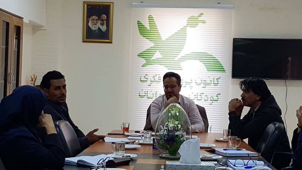 هماهنگی نشست کشوری مدیرعامل با کارکنان کانون کرمانشاه