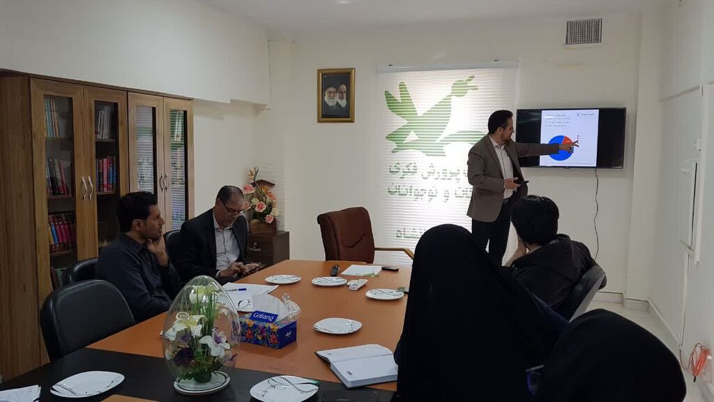 هماهنگی نشست کشوری مدیرعامل با کارکنان کانون کرمانشاه