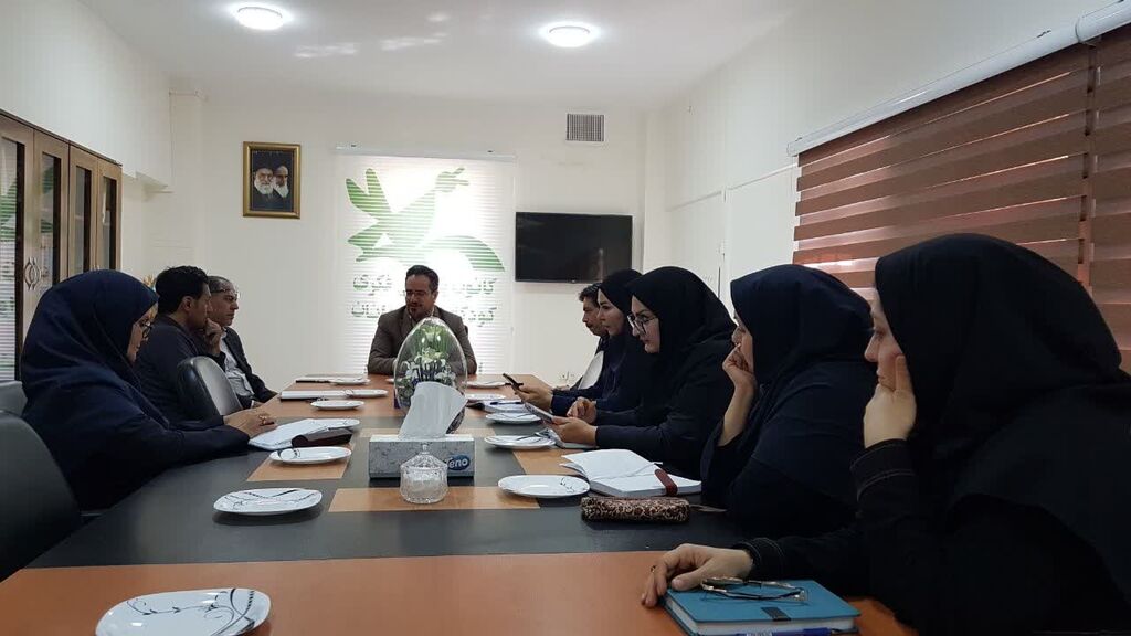 هماهنگی نشست کشوری مدیرعامل با کارکنان کانون کرمانشاه