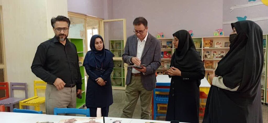 بازدید رییس سازمان مدیریت پسماند شهرداری بندرعباس از مجتمع فرهنگیهنری آفرینش کانون هرمزگان