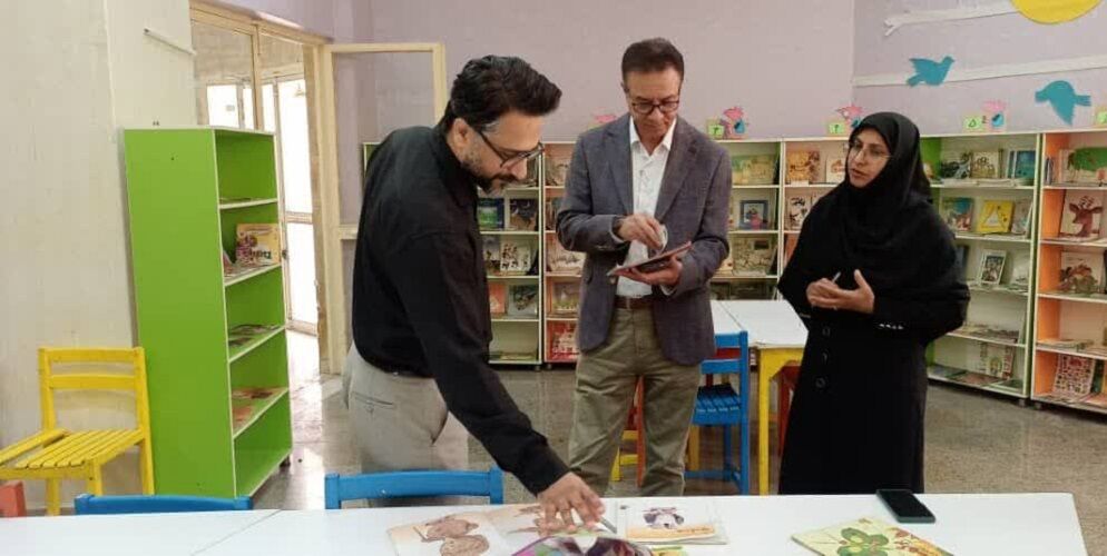 بازدید رییس سازمان مدیریت پسماند شهرداری بندرعباس از مجتمع فرهنگیهنری آفرینش کانون هرمزگان