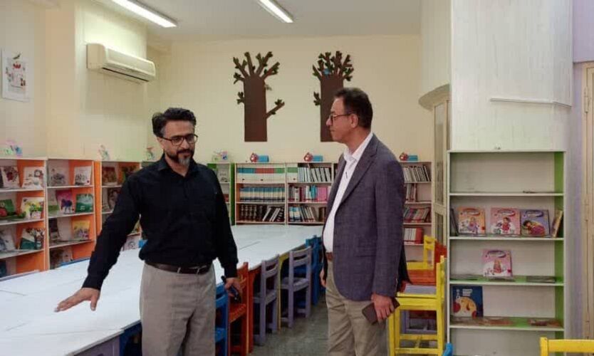 بازدید رییس سازمان مدیریت پسماند شهرداری بندرعباس از مجتمع فرهنگیهنری آفرینش کانون هرمزگان