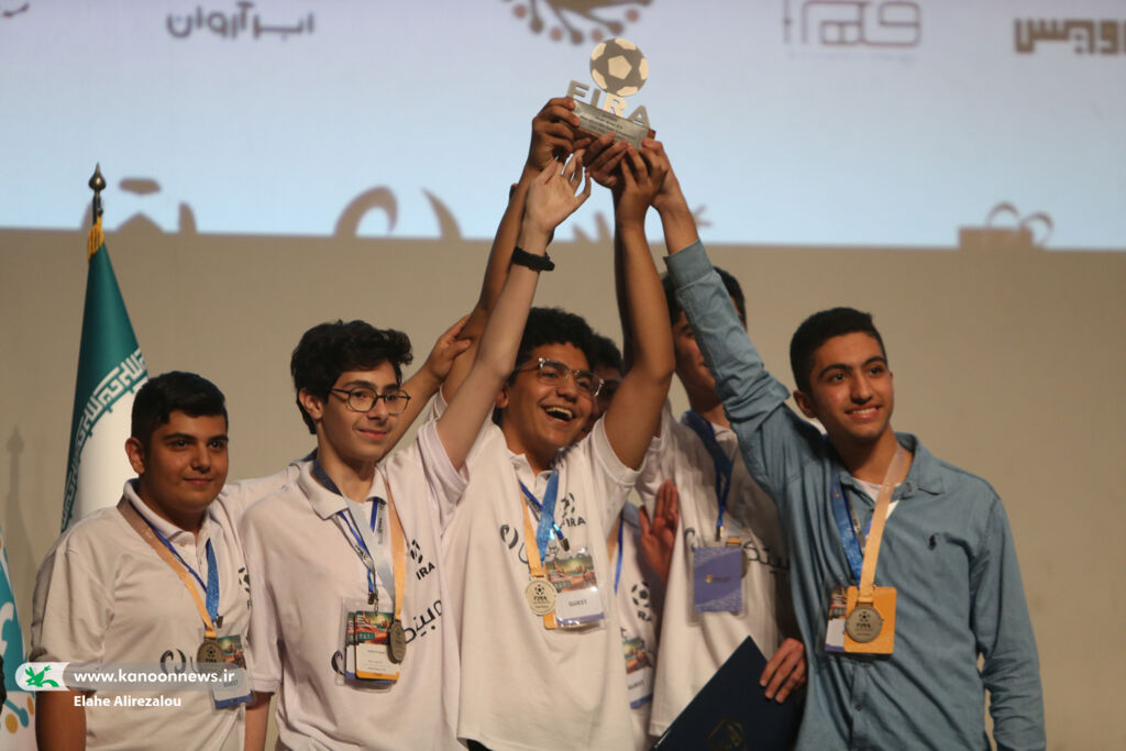 دوازدهمین مسابقات بینالمللی رباتیک و هوش مصنوعی فیراکاپ به پایان رسید