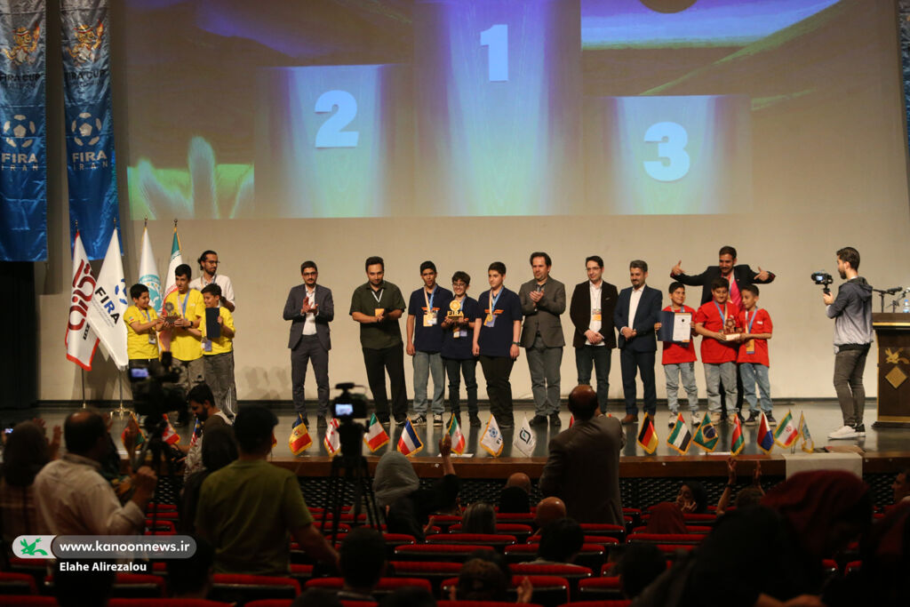 دوازدهمین مسابقات بینالمللی رباتیک و هوش مصنوعی فیراکاپ به پایان رسید