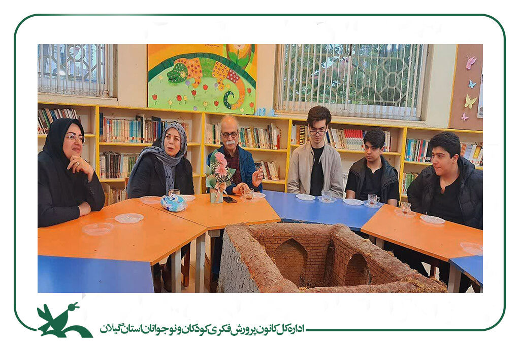 کانونیها زادروز خالق «هستی» را جشنگرفتند/ تولد واژهها؛ آیینی در نکوداشت فرهادحسنزاده