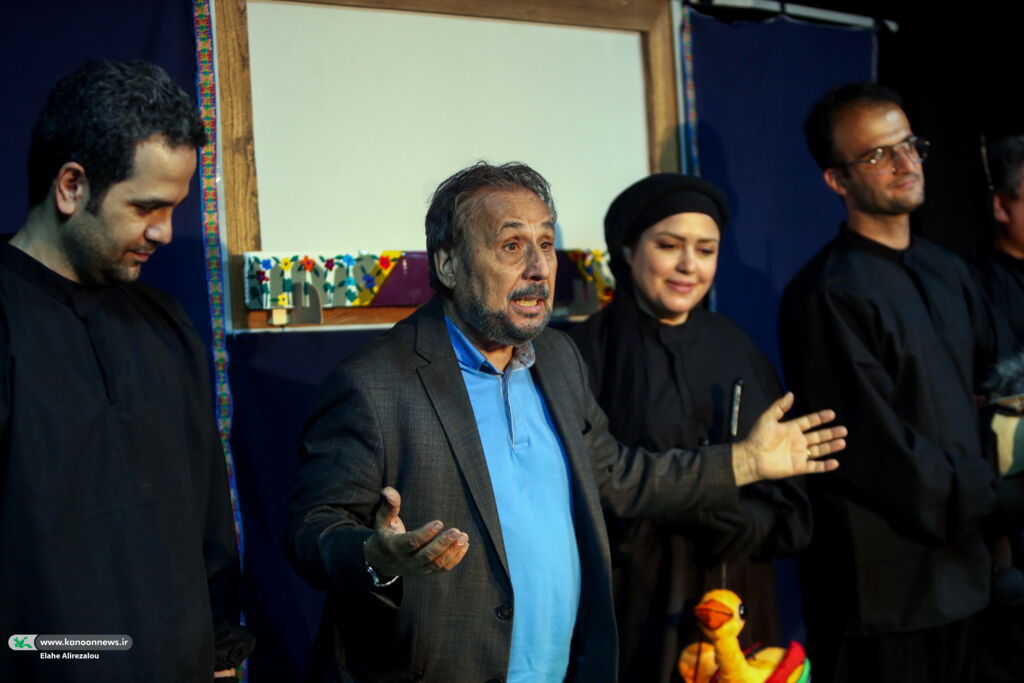 آغاز اجرای نمایش جاده ارکها در مرکز تئاتر کانون «جاده اردکها» به مرکز تئاتر کانون رسید