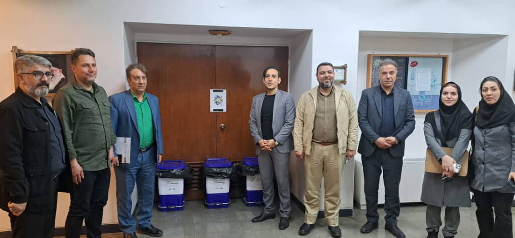 کانون پرورش فکری گواهینامه مدیریت سبز دریافت کرد