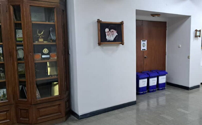 کانون پرورش فکری گواهینامه مدیریت سبز دریافت کرد