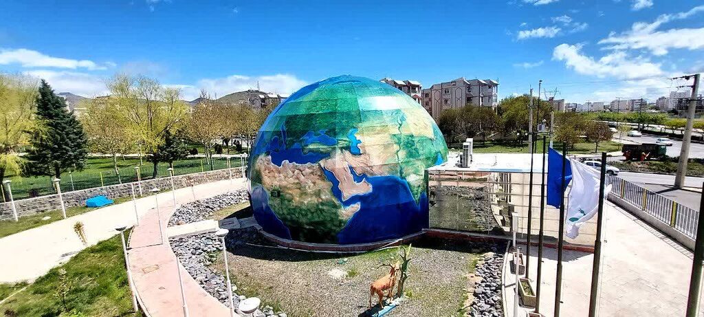 نمایی نو از زمین در دل زنجان؛ گنبد آسماننمای مرکز علوم و نجوم بازطراحی شد نمایی نو از زمین در دل زنجان؛ گنبد آسماننمای مرکز علوم و نجوم بازطراحی شد