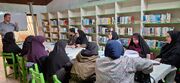 مربیان مراکز غرب کانون پرورش فکری مازندران با نجوم آشنا شدند