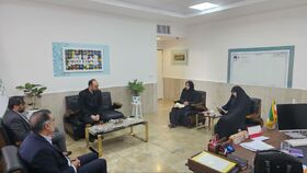 گسترش همکاری‌های کانون البرز و ندامتگاه «شهید کچویی»در راستای توانمندسازی مددجویان