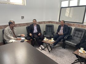 دیدار مدیر کل کانون استان قم با محمد منان رئیسی نماینده استان قم در مجلس