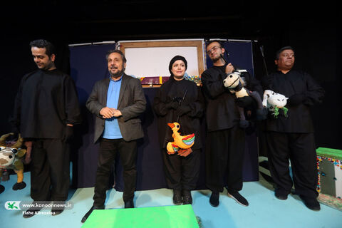 آغاز اجرای نمایش «جادهاردکها» در مرکز تئاتر کانون