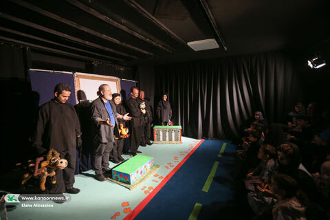 آغاز اجرای نمایش «جادهاردکها» در مرکز تئاتر کانون