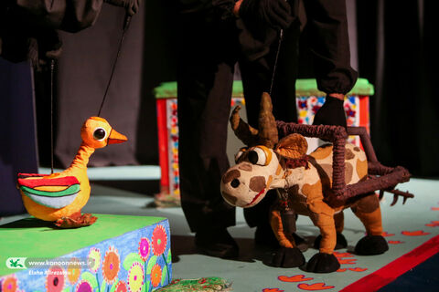 آغاز اجرای نمایش «جادهاردکها» در مرکز تئاتر کانون