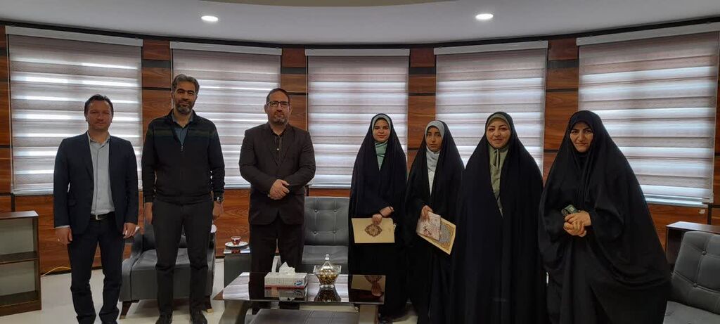 دیدار مدیرکل کانون همدان با فرماندار شهرستان فامنین