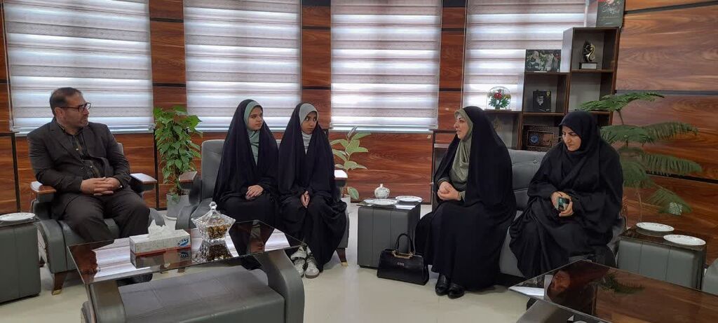 دیدار مدیرکل کانون همدان با فرماندار شهرستان فامنین