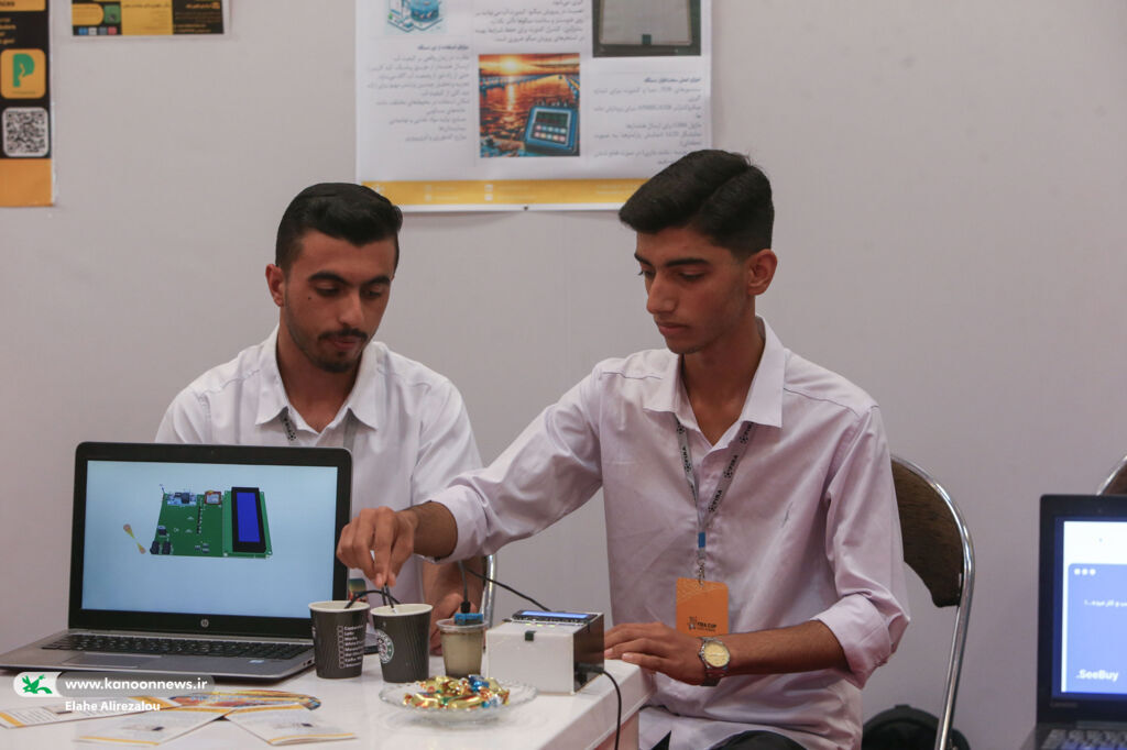 موفقیت نماینده کانون استان بوشهر در مسابقات بینالمللی رباتیک و هوش مصنوعی