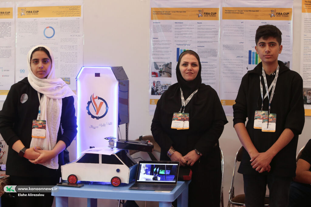 موفقیت نماینده کانون استان بوشهر در مسابقات بینالمللی رباتیک و هوش مصنوعی