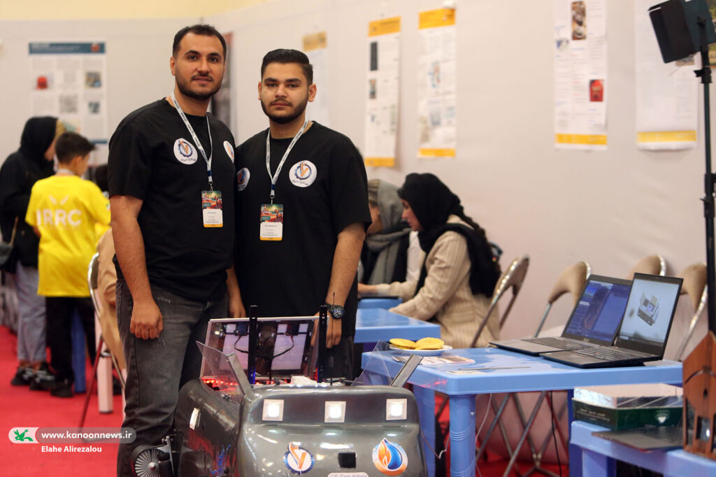 موفقیت نماینده کانون استان بوشهر در مسابقات بینالمللی رباتیک و هوش مصنوعی