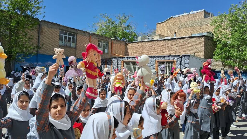 مرکز کنگاور ویژهبرنامه زنگ بیداری و پویش فریاد عروسکها را برگزار کرد