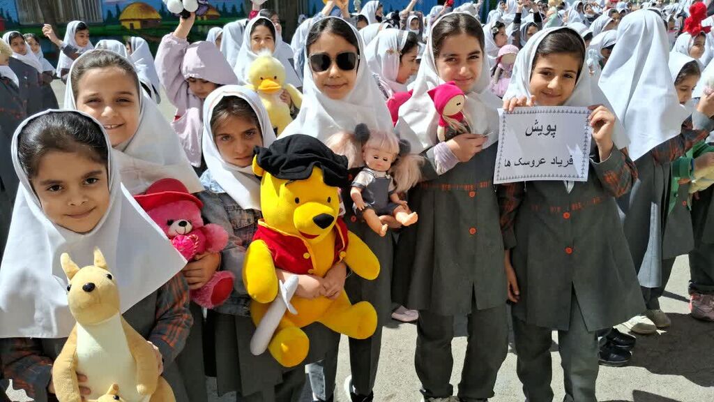 مرکز کنگاور ویژهبرنامه زنگ بیداری و پویش فریاد عروسکها را برگزار کرد