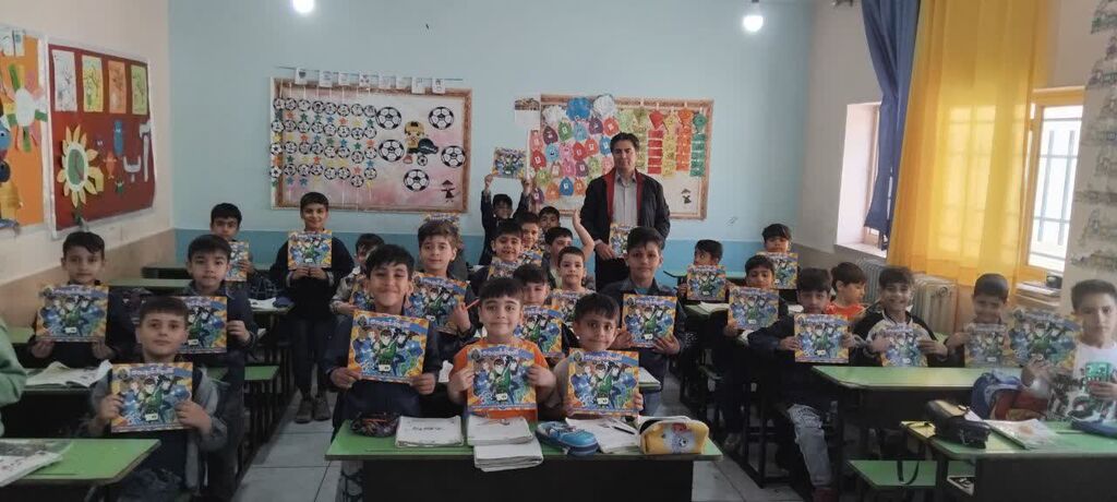 ادامهی ارتباط کانون البرز و مدارس در سال جدید