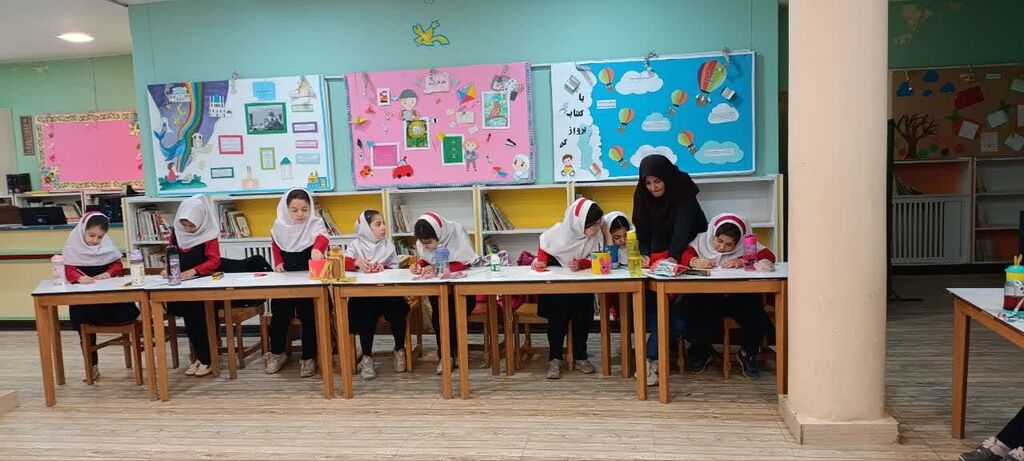 «کفشدوزکهای کاغذی» در مرکز فرهنگی قوچان