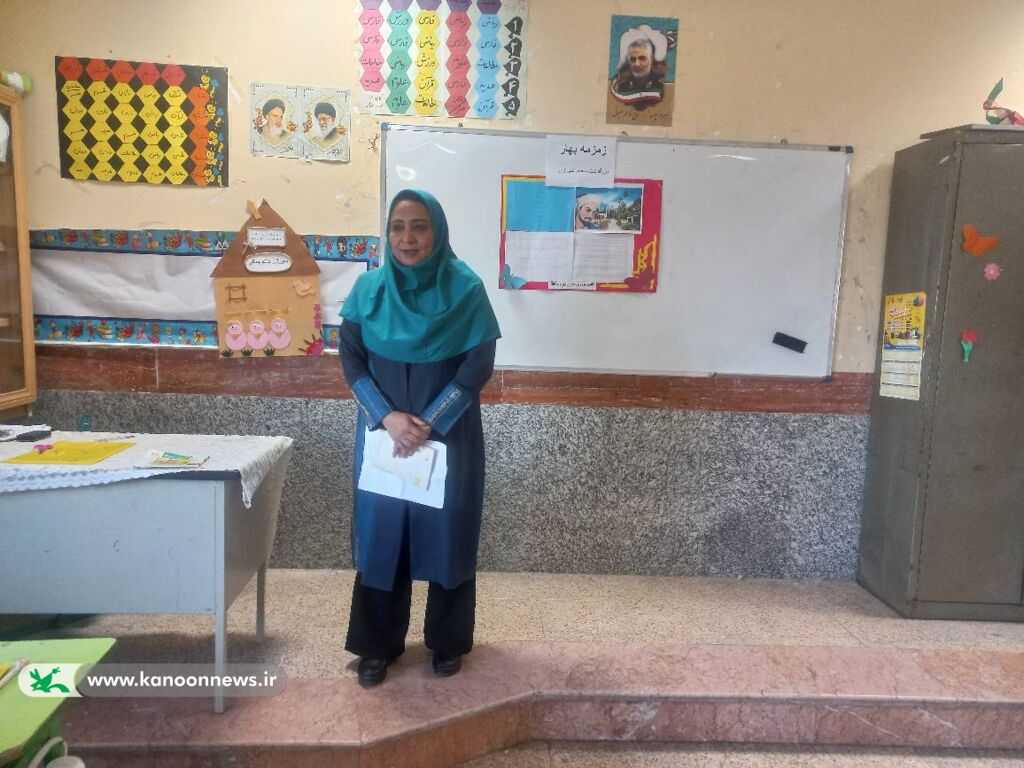 صبح شعر "زمزمه بهار" در اهرم با عطر گلستان سعدی