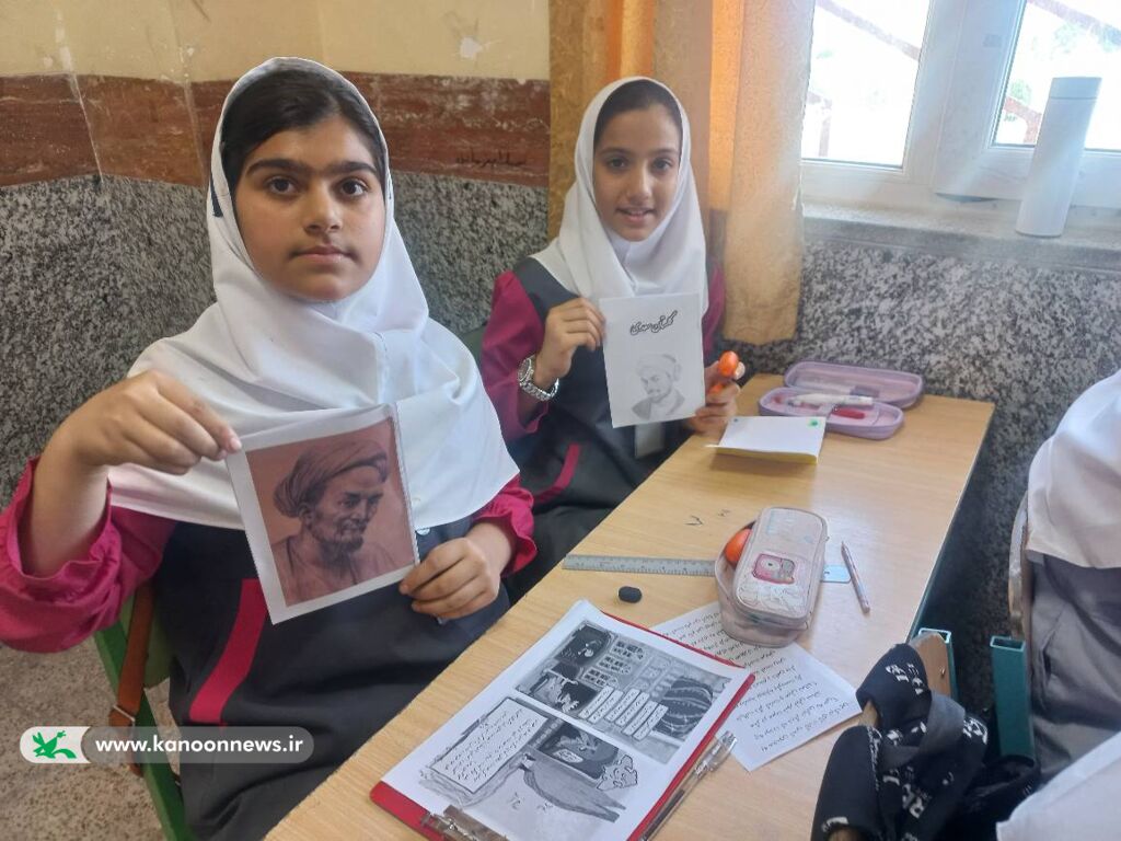 صبح شعر "زمزمه بهار" در اهرم با عطر گلستان سعدی