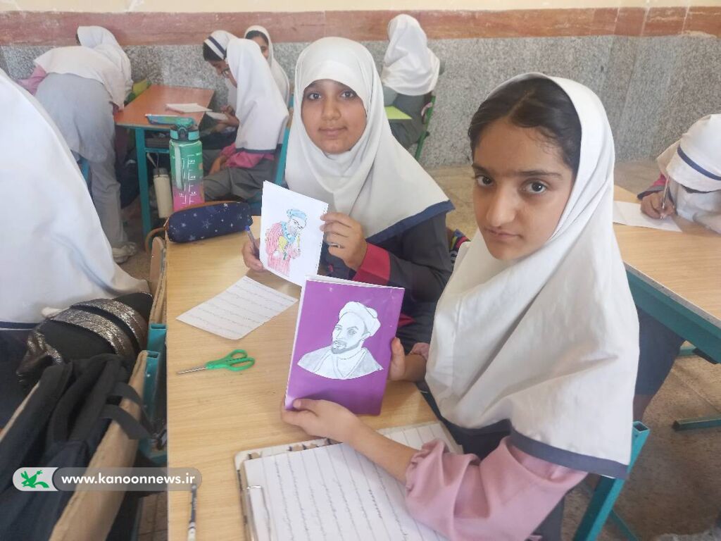 صبح شعر "زمزمه بهار" در اهرم با عطر گلستان سعدی