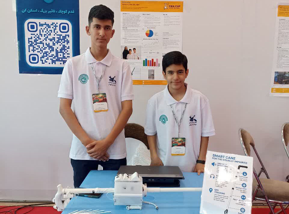 رباتیک یزد تیمهای رباتیک کانون یزد خوش درخشیدند