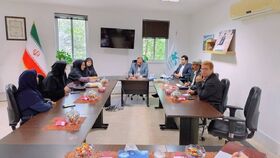 نشست شورای نمایش کانون پرورش فکری مازندران برگزار شد
