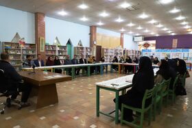 گردهمایی بهاری مسئولان مراکز کانون استان قزوین