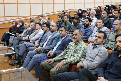 گفتگوی برخط مدیرعامل با کارکنان کانون - استان مازندران