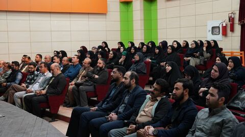 نشست مجازی مدیرعامل با کارکنان کانون پرورش فکری خراسان رضوی