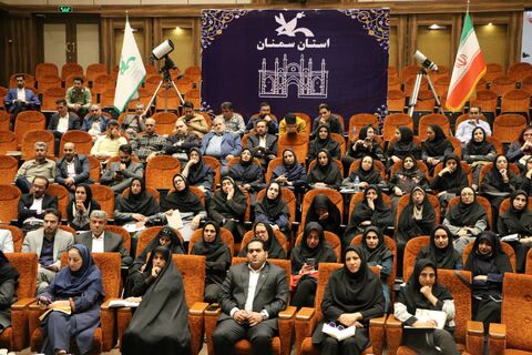 نشست مجازی مدیرعامل با کارکنان کانون پرورش فکری سمنان