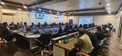 نشست مجازی مدیرعامل با کارکنان کانون پرورش فکری کهگیلویه و بویراحمد