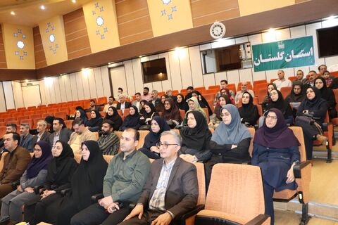 نشست مجازی مدیرعامل با کارکنان کانون پرورش فکری گلستان