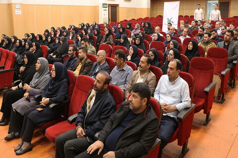 نشست مجازی مدیرعامل با کارکنان کانون پرورش فکری گیلان