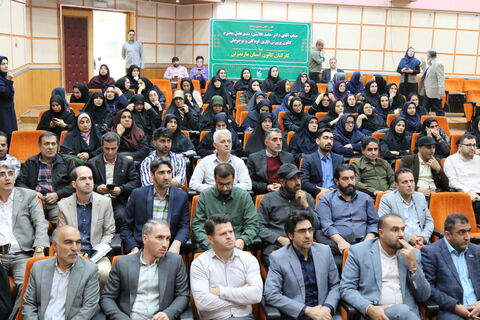 نشست مجازی مدیرعامل با کارکنان کانون پرورش فکری مازندران