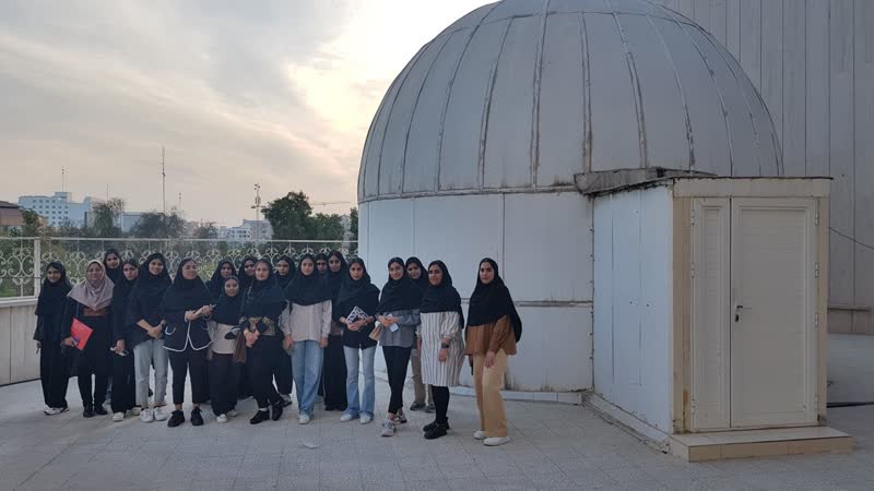 بازدید دانشجویان دانشکده فاطمیه بندرعباس از مرکز تخصصی علوم کانون