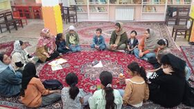 دنیای شاد کودکان خراسان جنوبی