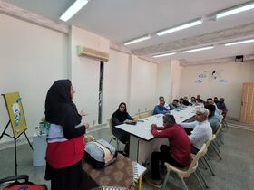 کارگاه آموزشی CPR در مجتمع آفرینش بندرعباس برگزارشد