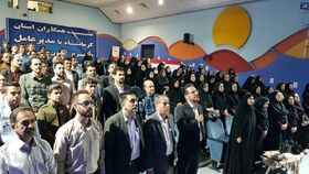 آلبوم تصویری نیم‌روز اول از نشست حوزه‌ای کارکنان کانون کرمانشاه