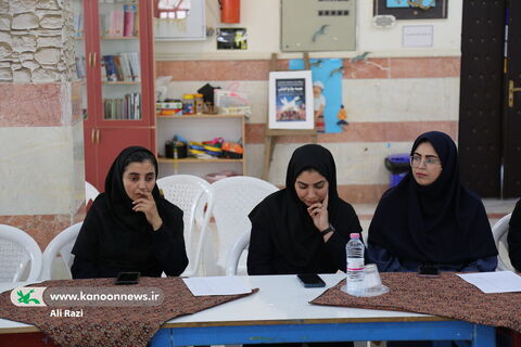 نخستین گردهمایی سال 1404 کارکنان کانون استان بوشهر به روایت تصویر